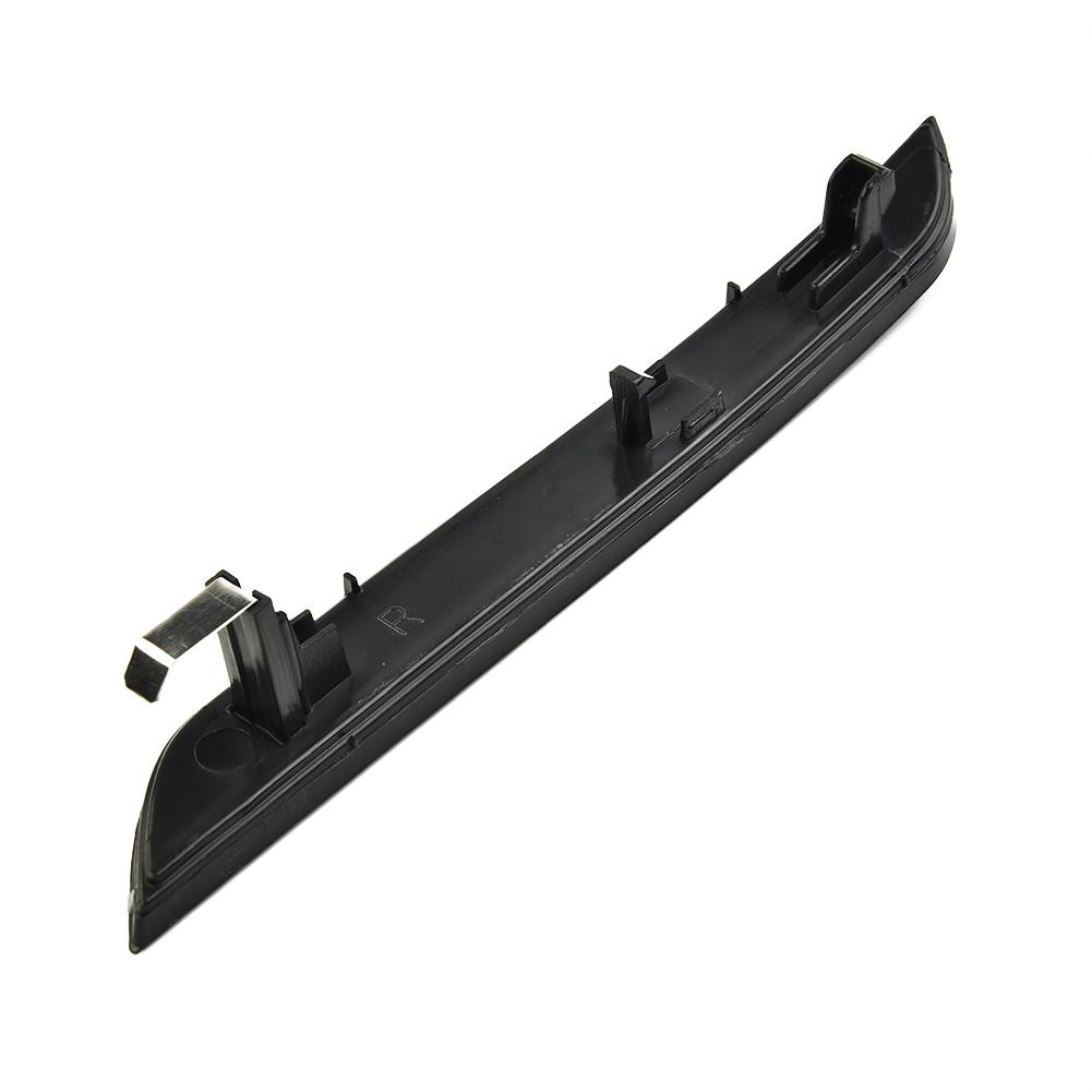 2 Stück Seitenlogo Reflektor Frontstoßstange Rauchschwarz