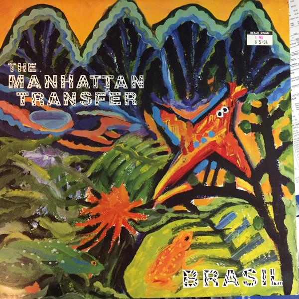

LP Record MANHATTAN TRANSFER Brasil 7818031 Atlantic 1987 Canada Jazz Used