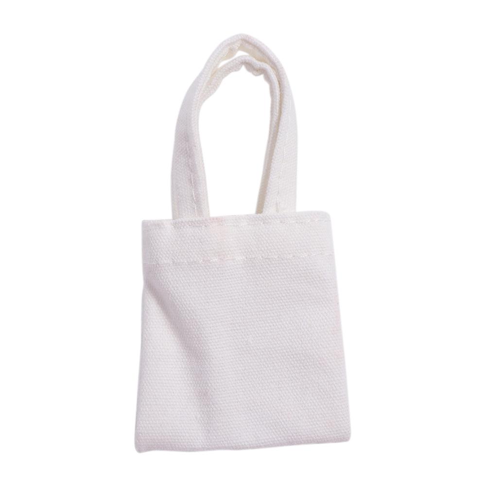Changing Dressing Doll Handbag Handmand Miniature Doll Bag Doll Canvas Bag  Children's Gift