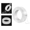Nano Tape Roll Double Sided Adhesive Tape 30mm*3m*2mm Traceless Washable Nano Tape Stick Grip Gel Reusable Nano Gel