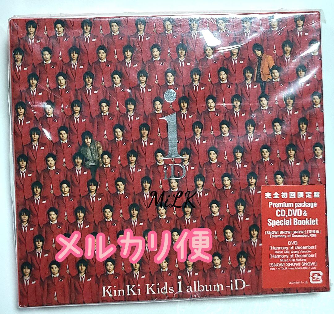 

[USED] I album-iD- KinKi Kids album