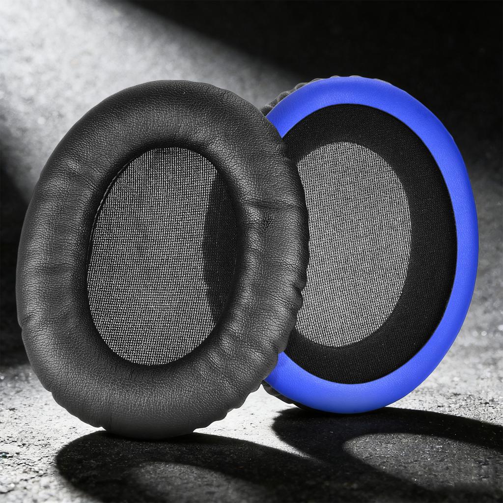 2pcs Universal Fit Ear Cushions for Gaming Headsets Including Quick Installation and High Elasticity Design Earpads