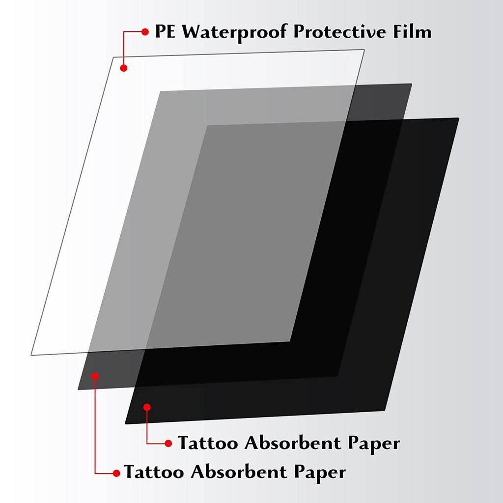 250/125/50/20pcs Disposable Tattoo Clean Pad Tattoo Bibs Table Covers Waterproof Patient Dental Napkins Tattoo Accessories