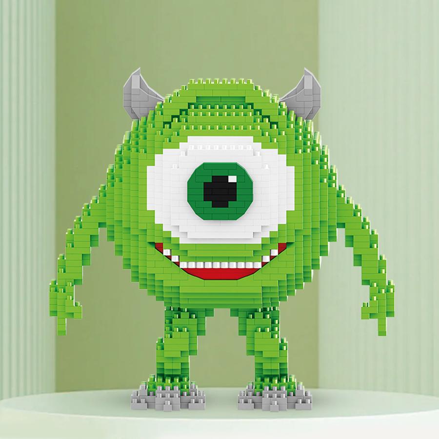 Cartoon Children Playthings Monsters University Micro Blocks Mini Bricks Animel Figures Birth Date Gifts Designed For Children