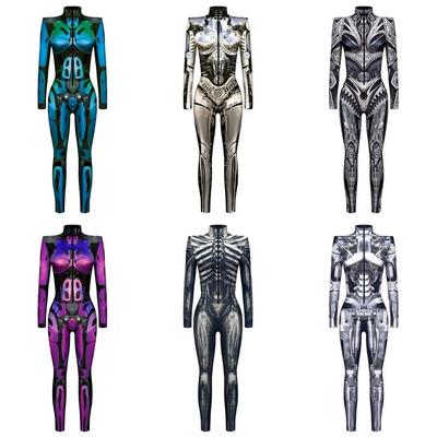 3D digitální tisk, jevištní kostýmy, kostýmy pro dospělé, halloweenské akce, karnevalové téma, párty, cosplay oblečení, hrací overal