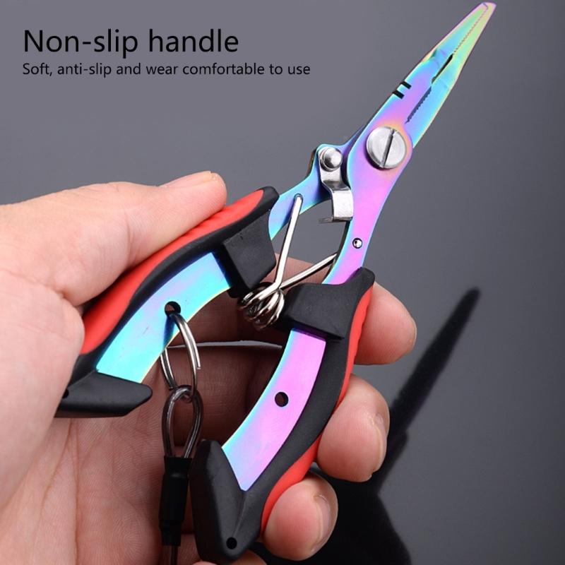 Fishing Gripper Fishing Hook Remover Fishing Plier Fish Mouth Clamps Fish Grabber Fishing Fish Controllers Plier Tool