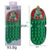Creative Large Capacity Waterproof Silicone Pencil Case and Stationery Organizer