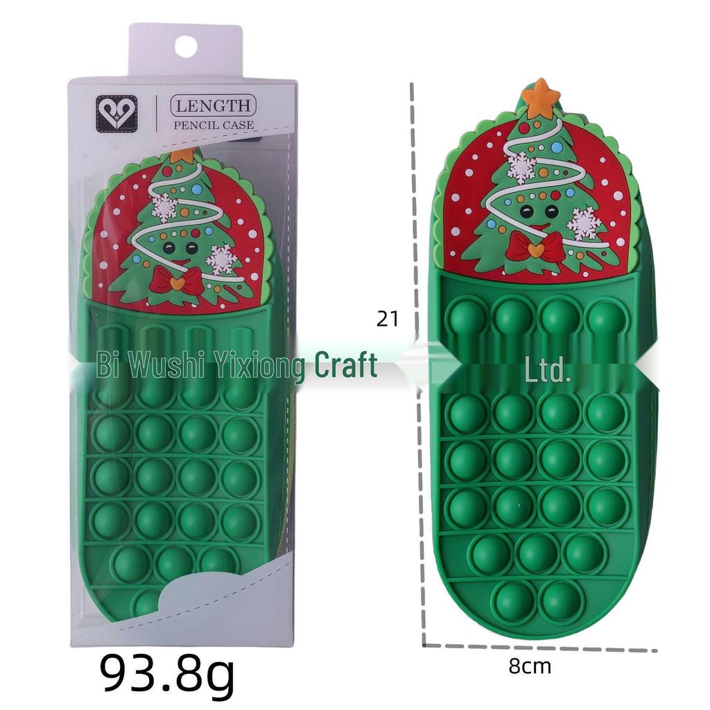 Creative Large Capacity Waterproof Silicone Pencil Case and Stationery Organizer