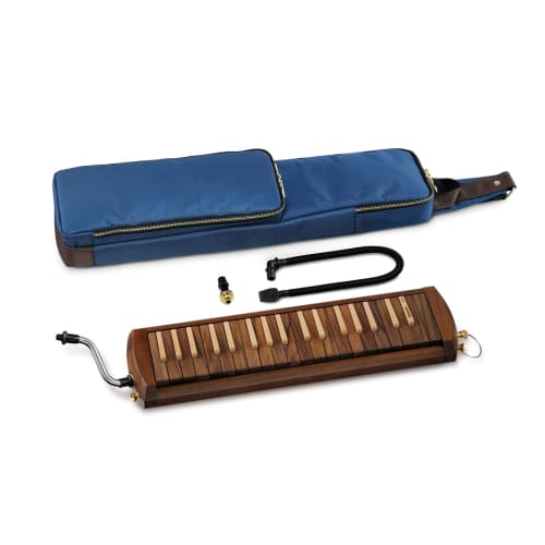 SUZUKI Wooden Key Harmonica W-37C