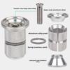 Sunflower Road Mountain Bike Front Fork Upper Tube Expansion Locking Core Mountain Road Bike Front Core Screw