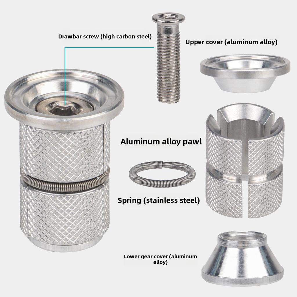 Sunflower Road Mountain Bike Front Fork Upper Tube Expansion Locking Core Mountain Road Bike Front Core Screw