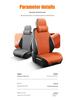 Universal Suede Car Seat Cushion for Four Seasons - Fit for Corolla, Bora, Lavida (Five-Seat, Half-Wrap Style)