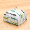 1Pc Aluminum Foil Food Cover Heat Insulation Foldable Dish Dust Table Covers(Green Small)