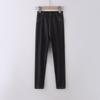 Stylische Mädchen Leggings im Slim Fit Look aus Imitation Denim für Frühling und Herbst: Elastische, Lange Hosen für Kinder