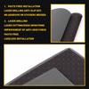 For TOYOTA CAMRY 07-2011 Gray Dash-Mat Dash Cover Dashboard Mat Car Interior Pad