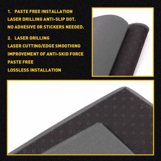 For TOYOTA CAMRY 07-2011 Gray Dash-Mat Dash Cover Dashboard Mat Car Interior Pad