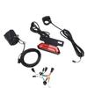 Electric Bike Front Brake Rear Light High Brightness Front Rear Warning Lights Kit with 5 Pin Switch Button Controller