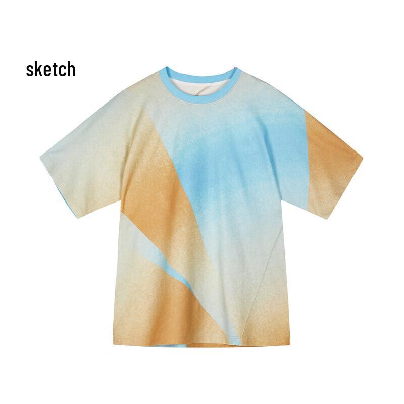 

CROQUIS Men s 2024 Summer Short Sleeve T-Shirt M