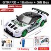 4WD Remote Control Drift Car 4X4 High Speed Racing RC Car with LED Lights RTR Radio Truck Vehicle Model Toy Gift for Kids Adults
