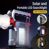 Multi Functional LED Solar Camping Light, Rechargeable Searchlight,can Be Hung,with Side Lights,suitable for Outdoor Hiking and Camping,power Outage