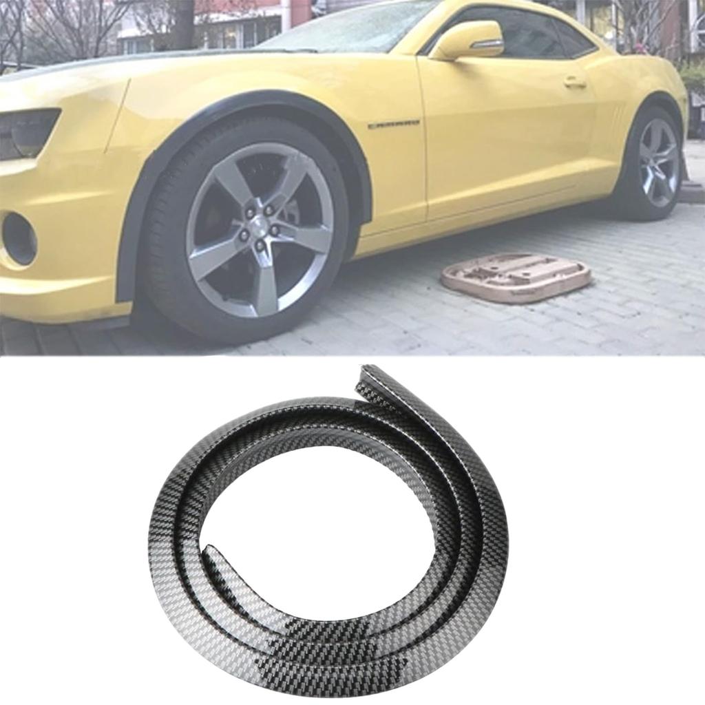 Rear Spoiler for Cars, Universal Wing, General Purpose Fender, Length 16.4 Ft (5 M),