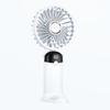 Custom Mini Handheld Fan: Portable, Foldable, USB Rechargeable with Digital Display
