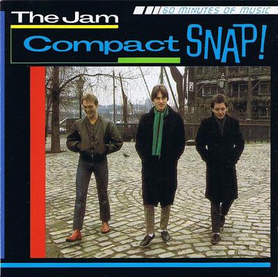 CD JAM - Kompakter Schnappschuss! 8217122 Polydor 1997 Deutschland Rock Gebraucht