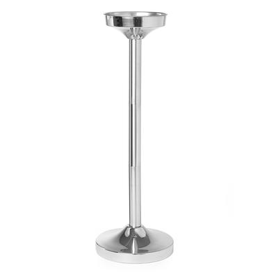 Steel Champagne Bucket Base Stand, Height 74cm - Hendi 593608