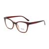New cat eye fashion anti-blue flat glasses comfortable versatile plain glasses frame can be equipped with myopia mirror frame