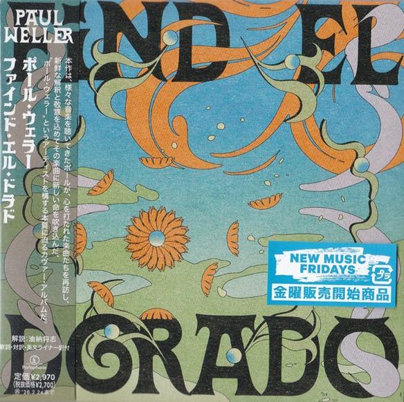 

CD PAUL WELLER Find El Dorado WPCR18761 PARLOPHONE 2025 Japan Obi Rock