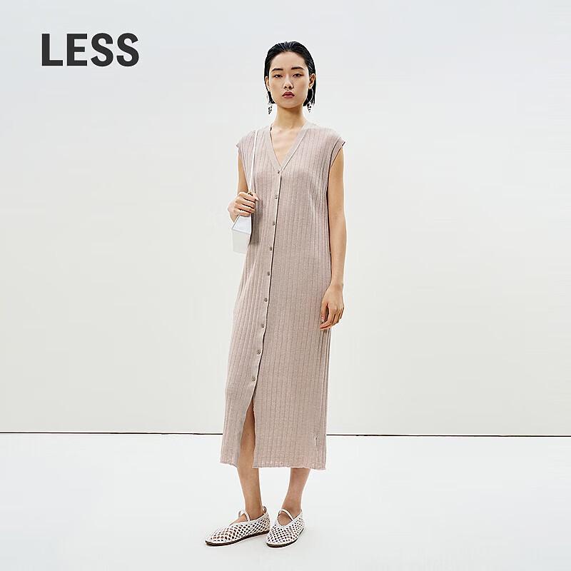 

LESS 2025 Summer Sleeveless Long Dress L