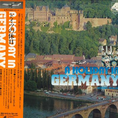 LP Record WERNER MULLER - German Holiday GXH1017 LONDON 1976 Japan Obi Mood Music Used