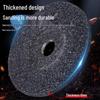 Big White Shark Type 100 Grinding Disc for Metal, Stainless Steel, and Cast Iron - 16 Hole Thickened Sanding Wheel for Angle Grinders