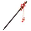 Ebony Tassel Retro Style Flowers Chopstick Hair Sticks Hair Styling Tools Hair Accessories Hairpin