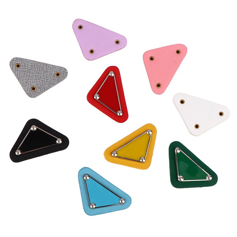 Diy Embroidery Stickers Triangular Sew Patches For Clothing Sequin Patch Badge