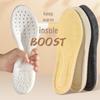 Plush Winter Insoles - Velvet Sport, Anti-Odor, Breathable, Sweat-Absorbent, Super Soft, Thick Snow Boot Pads
