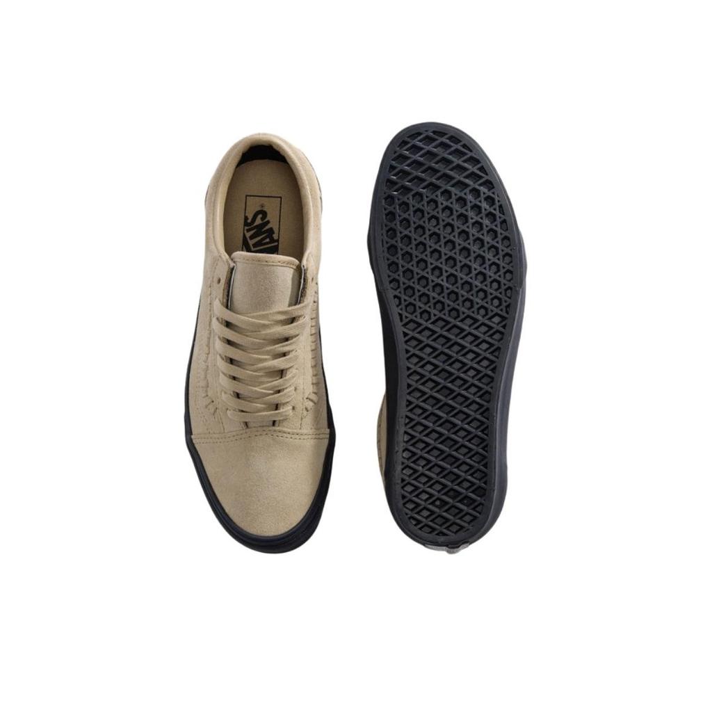 Vans Old Skool Canvas Suede Craft Stripes Comfortable Fashion Support Low Top Skate Shoes Unisex sneaker VN000E9TDRT