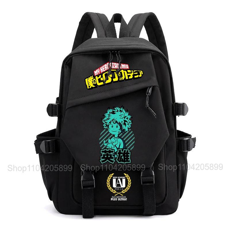 Zaino Anime Haikyuu Zainetto Studenti Adolescente Borsa da Scuola Ragazzi Ragazze Regalo Casuale Leggero Viaggio Quotidiano Zaino