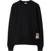 Check-patch Cotton Sweatshirt 8101889