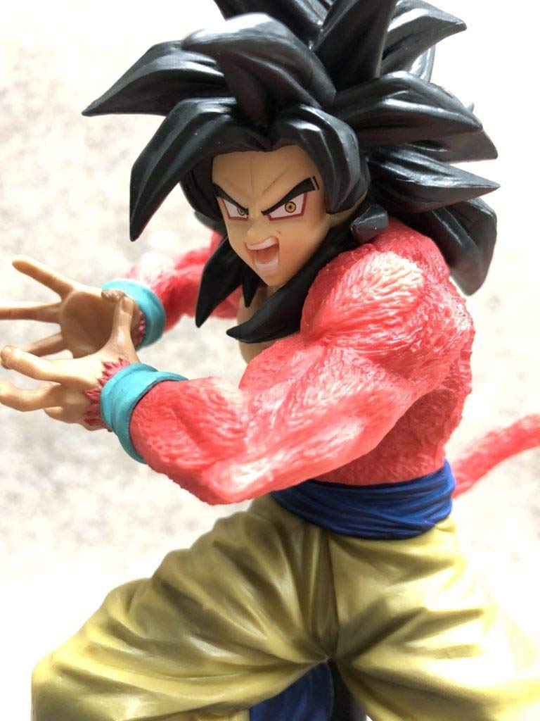 Banpresto Dragon Ball GT This is the last one! 10x Kamehameha!!! Super Saiyan 4 Son Goku (Prize)