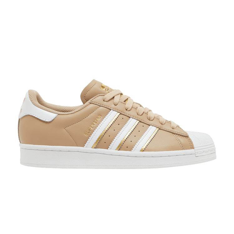 adidas Superstar Pale Nude Gold Metallic (Women s)