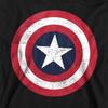 Captain America Childrens/Kids Shield Pull Over Hoodie