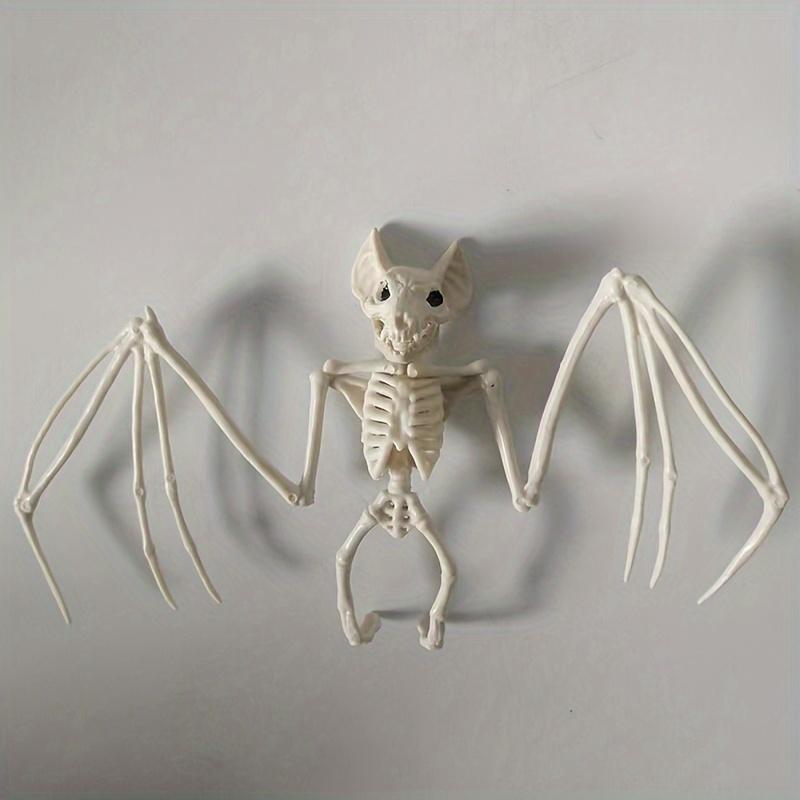 1pcs Halloween Skeleton Bat Animal Skeleton Decoration Holiday Scene Layout Props