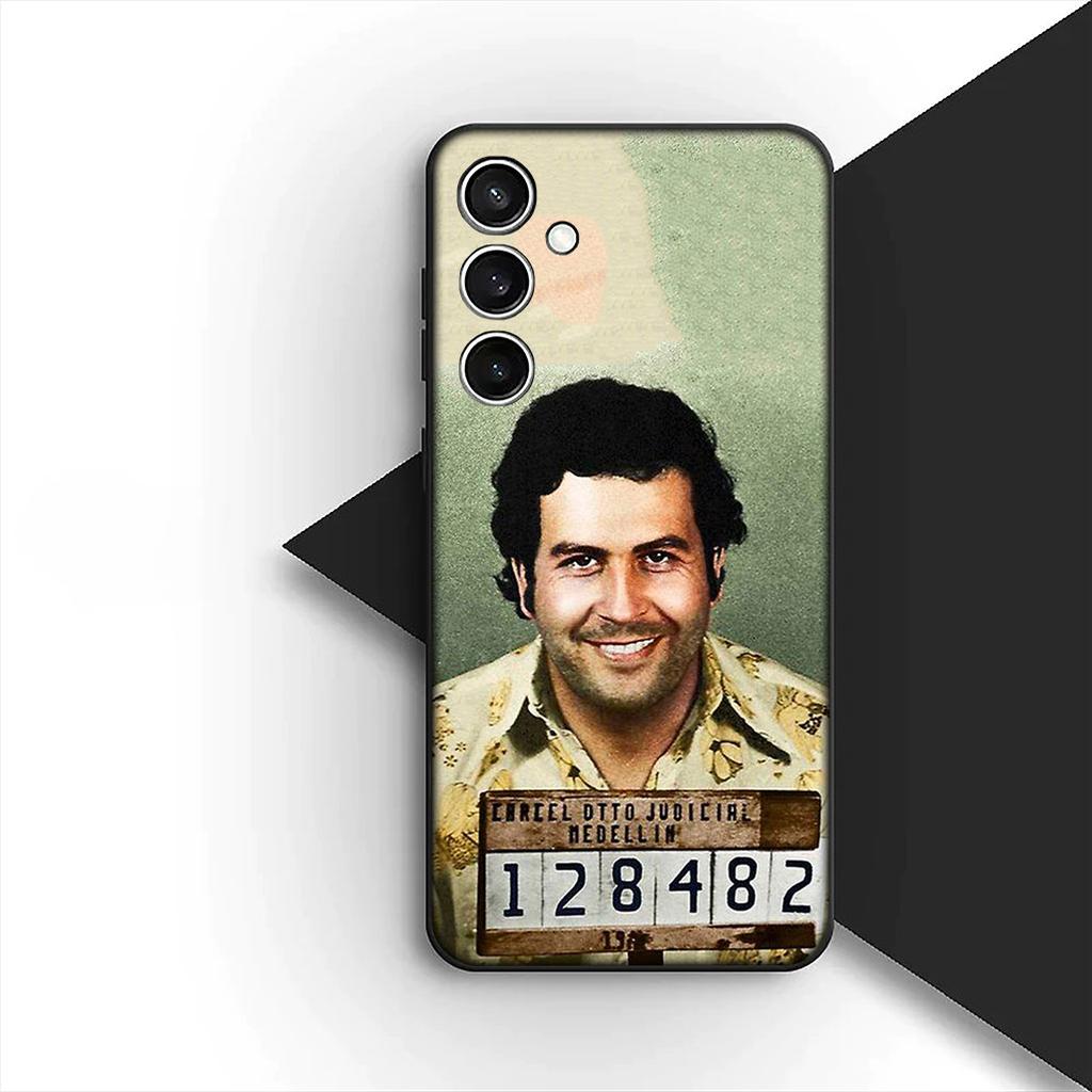 Narcos Scarface Pablo Escobar Phone Cover for Motorola Moto Edge 50 30 Fusion 40 NEO Ultra Pro G35 G45 G75 G85 G35 Case