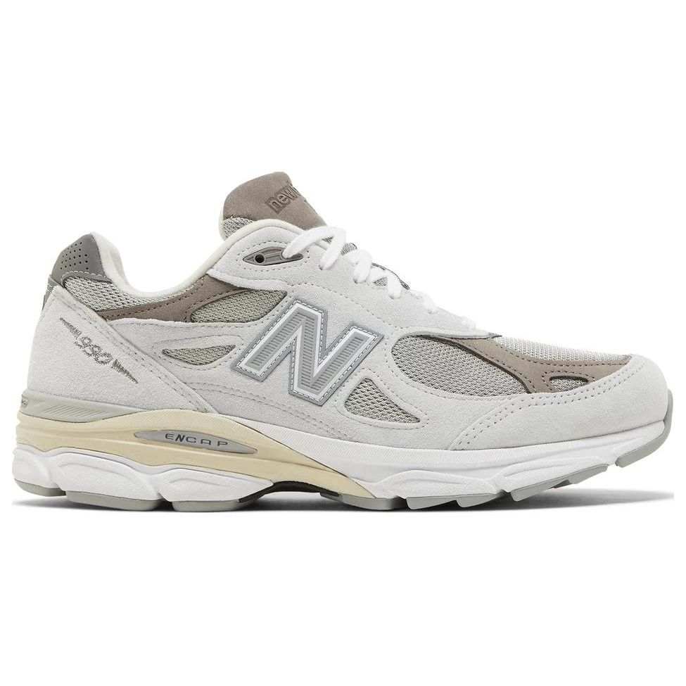 YCMC X New Balance 990v3 Made In USA Nimbus Cloud Unisex Sneakers Grey Kool-Grey Marblehead M990SC3