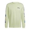 Mens Stoked Graphic Print Cotton Regular Long-Sleeved T-Shirt