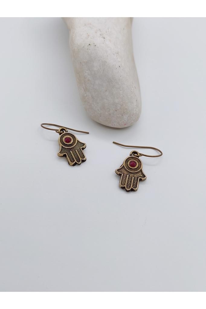 Valentine's Day Birthday Gift Handmade Ethnic Authentic Hippie Bohemian Fashion Jewelry Earrings