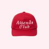 Attends Club Cap (Red)