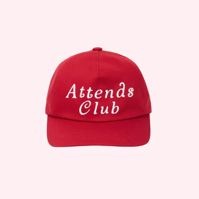 Attends club cap (Red)