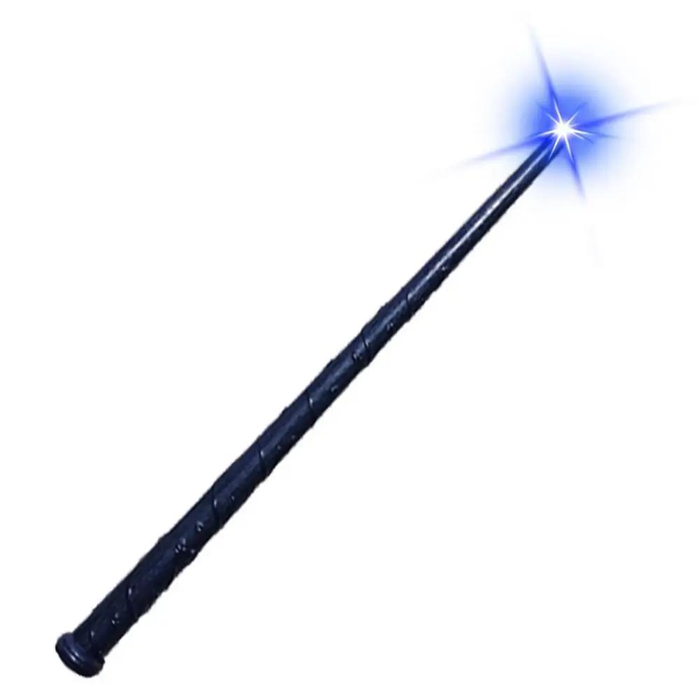 Lighting Up Wizard Wand Toys, Children Witch Props, Halloween Decorations, Party Costumes Accessories